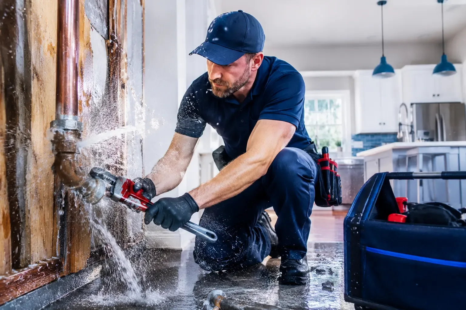 Local emergency pipe repair professionals in Corsica, PA