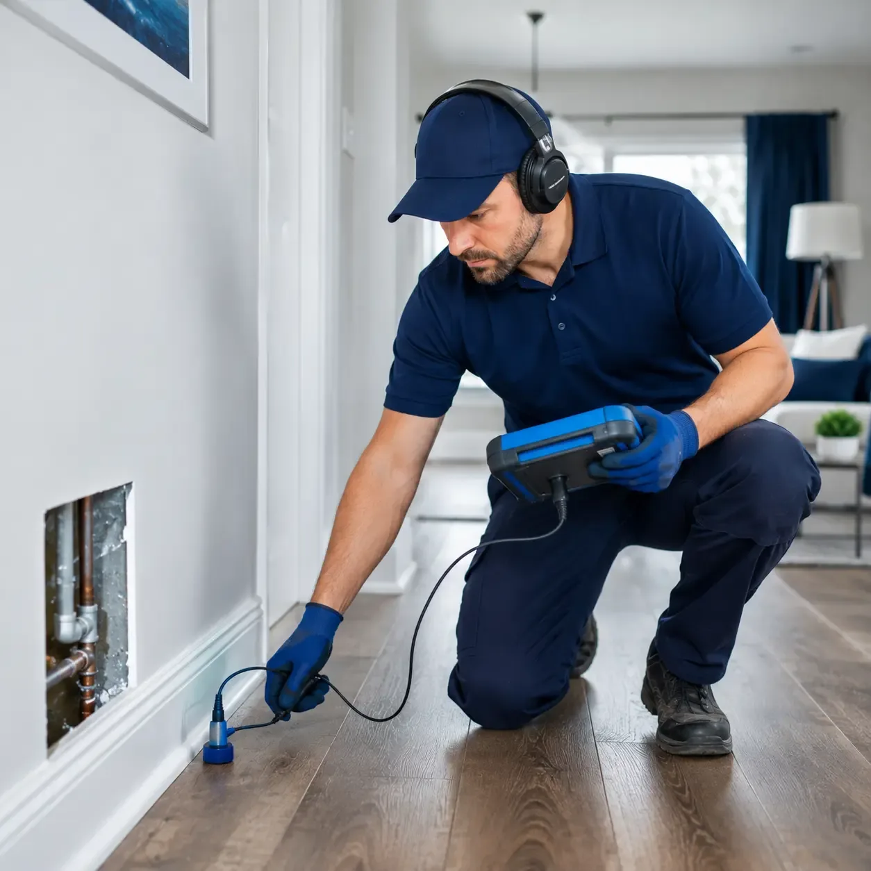 Emergency plumbing professionals serving Corsica, PA